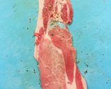 薄切り豚ロースでミルフィーユバジルピカタ作り方4写真