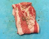 薄切り豚ロースでミルフィーユバジルピカタ作り方5写真