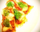簡単★オーブンでライスピザ作り方13写真