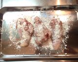 ホクホク!じゃがいもと手羽元の甘辛煮♪作り方3写真