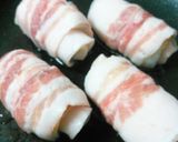 韓国風♡豚バラちくわ巻き~節約レシピ作り方6写真