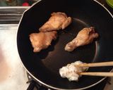 ホクホク!じゃがいもと手羽元の甘辛煮♪作り方4写真