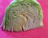 キャベツ丸ごとスープ♡作り方1写真