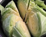 キャベツ丸ごとスープ♡作り方2写真