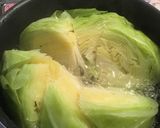 キャベツ丸ごとスープ♡作り方5写真