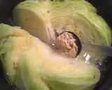 キャベツ丸ごとスープ♡作り方7写真
