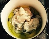 家呑み用★カキのさっぱりレモンオイル煮作り方4写真