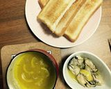 家呑み用★カキのさっぱりレモンオイル煮作り方8写真