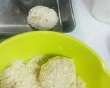自家挽きパン粉でチーズインコロッケ作り方5写真