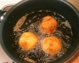 自家挽きパン粉でチーズインコロッケ作り方6写真