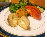 自家挽きパン粉でチーズインコロッケ作り方7写真
