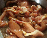 簡単★しょうが焼き作り方3写真