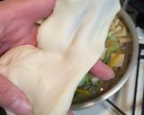 ひっつみの餅のコネ方作り方4写真
