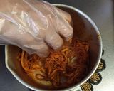 簡単おいしいスルメイカの甘辛和え作り方3写真