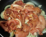 簡単★しょうが焼き作り方5写真