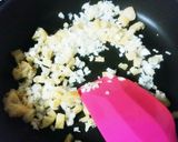 油揚げとネギの味噌焼きおにぎり♪作り方1写真