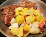 安くて豪華！鶏胸肉のローストと温野菜☆作り方4写真