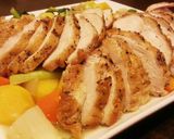 安くて豪華！鶏胸肉のローストと温野菜☆作り方10写真