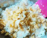 油揚げとネギの味噌焼きおにぎり♪作り方2写真