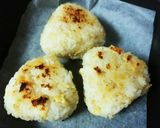 油揚げとネギの味噌焼きおにぎり♪作り方4写真