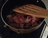 おふくろの味◆牛ごぼう炊き込み御飯作り方3写真