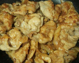 簡単★しょうが焼き作り方7写真