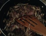 おふくろの味◆牛ごぼう炊き込み御飯作り方4写真