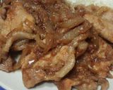 簡単★しょうが焼き作り方8写真