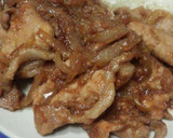 簡単★しょうが焼き作り方8写真