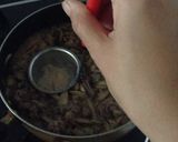 おふくろの味◆牛ごぼう炊き込み御飯作り方6写真