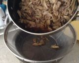 おふくろの味◆牛ごぼう炊き込み御飯作り方7写真