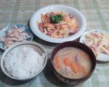 ポテトとベーコンのチーズ炒め♡作り方6写真