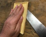 おもてなしの鶏挽肉のお揚げ巻き焼き作り方2写真