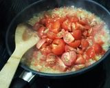 血液サラサラ。トマト＆玉葱ソース作り方5写真