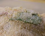 あじフライ、大葉チーズはさみ。作り方2写真