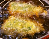 あじフライ、大葉チーズはさみ。作り方3写真