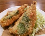 あじフライ、大葉チーズはさみ。作り方4写真
