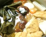 我が家の冬、定番の煮物～法事・報恩講に。作り方11写真