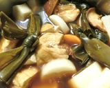 我が家の冬、定番の煮物～法事・報恩講に。作り方12写真