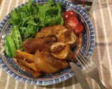 豚肉のレンコンネギ巻き甘酸っぱ炒め煮作り方3写真