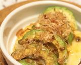 ✿和風✿わさび風味アボカドココットカマン作り方4写真