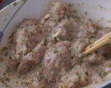 ささみのやわらかおこのみ焼き作り方2写真