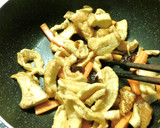 割り干し大根と揚げのごま風味甘辛炒め作り方11写真