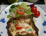 そば粉のガレット作り方10写真