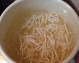 創味シャンタンのモヤシスープ作り方1写真