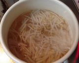 創味シャンタンのモヤシスープ作り方4写真