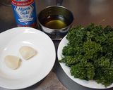 簡単!パセリ&にんにくソースのニョッキ作り方1写真