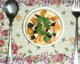 揚げ野菜のココットカマン明太クリーム添え作り方5写真