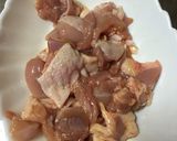 こってり鶏じゃが作り方1写真