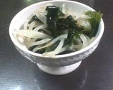 祖父直伝!簡単もやしとわかめの酢の物♪作り方4写真